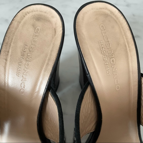 Club Monaco Brit Mules - Picture 6 of 13